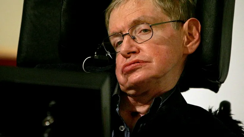 Stephen Hawking a fost premiat cu 1,8 milioane de lire sterline. Ce va face cu banii