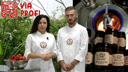 Legume certificate ecologic, rețete din bătrâni și tehnologie de ultimă generație – SECRETUL conservelor delicioase făcute de Theo și Teddy