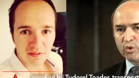 Fiul lui Tudorel Toader, implicat într-un accident rutier Mediafax Headlines