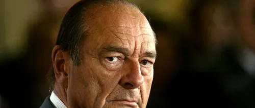 Fostul președinte francez Jacques Chirac a fost externat