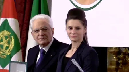 Nu sunt o EROINĂ. Românca din Italia care a avut curajul să înfrunte Mafia, DECORATĂ de președinte: Am făcut ceva NORMAL