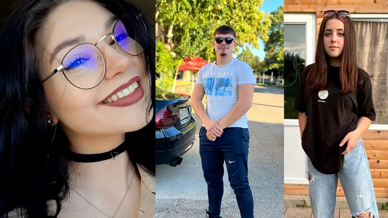 DESTINE distruse într-o clipă. Cristina, Laura și Mădălin sunt tinerii care au pierit în accidentul teribil din Mehedinți: „I-ai promis mamei tale...”