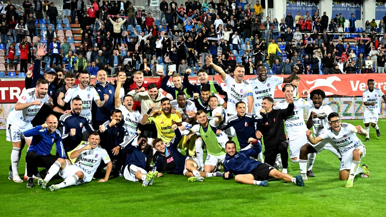 Cum și-a motivat Leo Grozavu jucătorii pentru a învinge FCSB: „Ăsta a fost salutul din vestiar!”