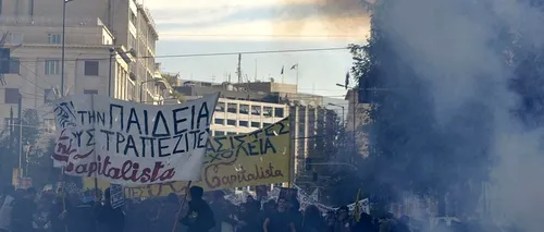 Violențe la Atena, în timpul unor manifestații în memoria unui adolescent ucis de poliție în 2008