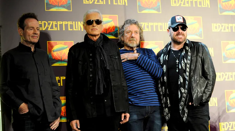 Trupa Led Zeppelin a refuzat o OFERTĂ UIMITOARE pentru a se reuni
