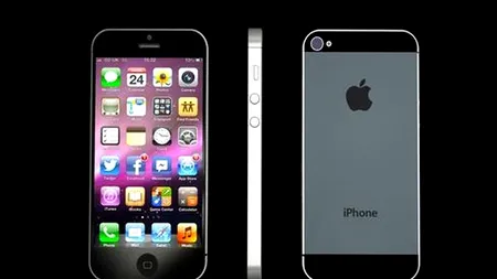 IPHONE 5 duce APPLE la un nou record al prețului acțiunilor. Noul IPHONE 5 de la APPLE poate fi precomandat începând de AZI