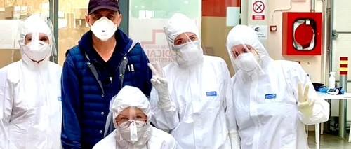 Virgil Ianțu a donat plasmă după ce a scăpat de infecția cu noul coronavirus. “Faceți și voi un drum, puteți salva trei vieți!” / FOTO
