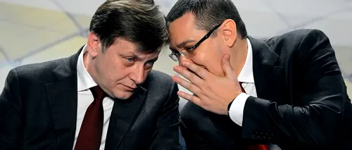 Ponta anunță că s-a împăcat cu Antonescu: Vrea să fie susținut de PSD. Liderul PNL: Nu am discutat despre prezidențiale AUDIO