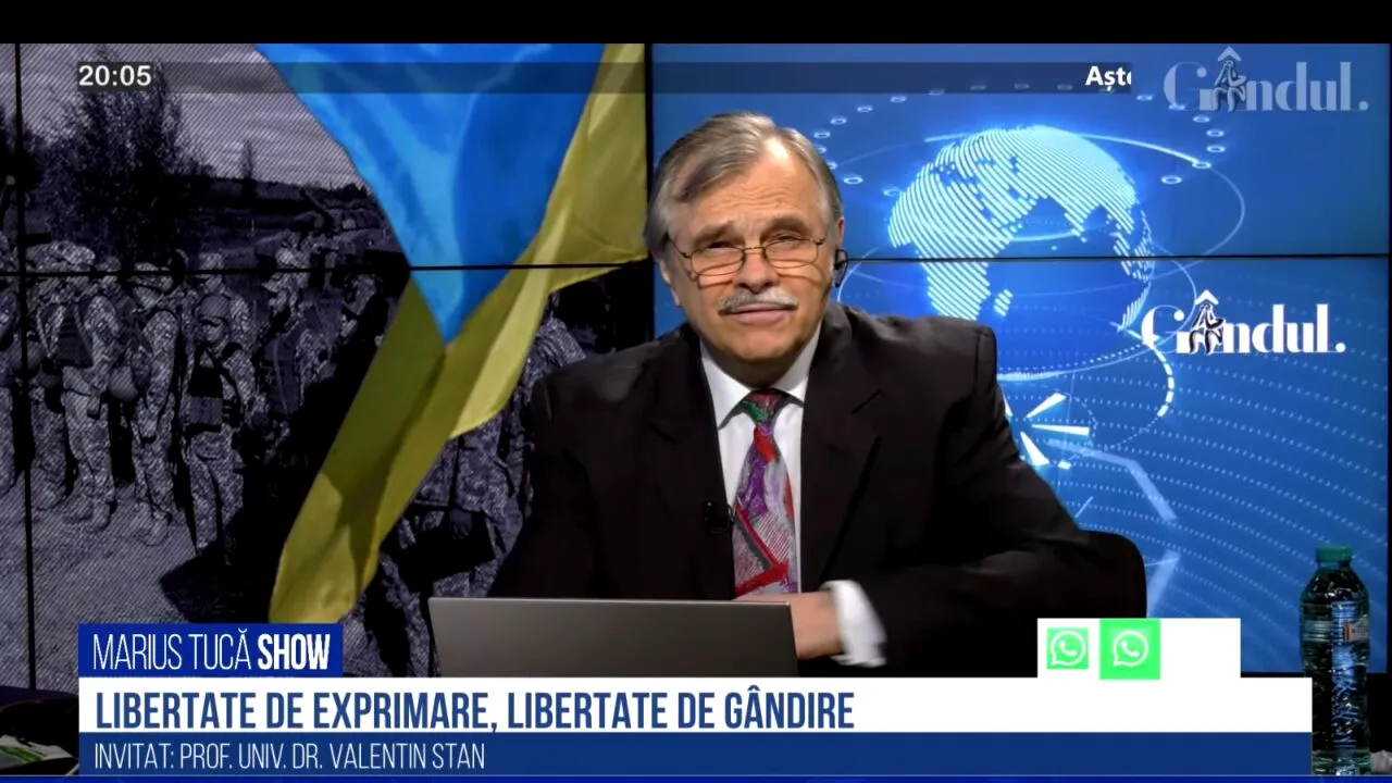 POLL Marius Tucă Show: „Ucraina ar trebui să rămână în afara UE și NATO și să fie ca o zonă tampon între Europa și Rusia?