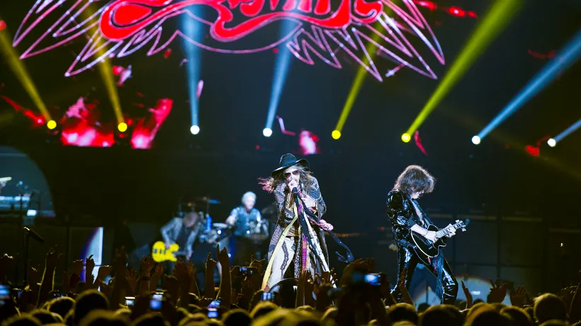 Aerosmith, 50 de ani de existență sărbătoriți alături de Johnny Depp, Alice Cooper și Foo Fighters