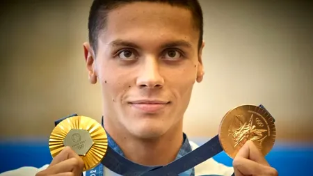 David Popovici și-a anunțat planurile pentru Jocurile Olimpice din Statele Unite, la Gala Mari Sportivi organizată de ProSport