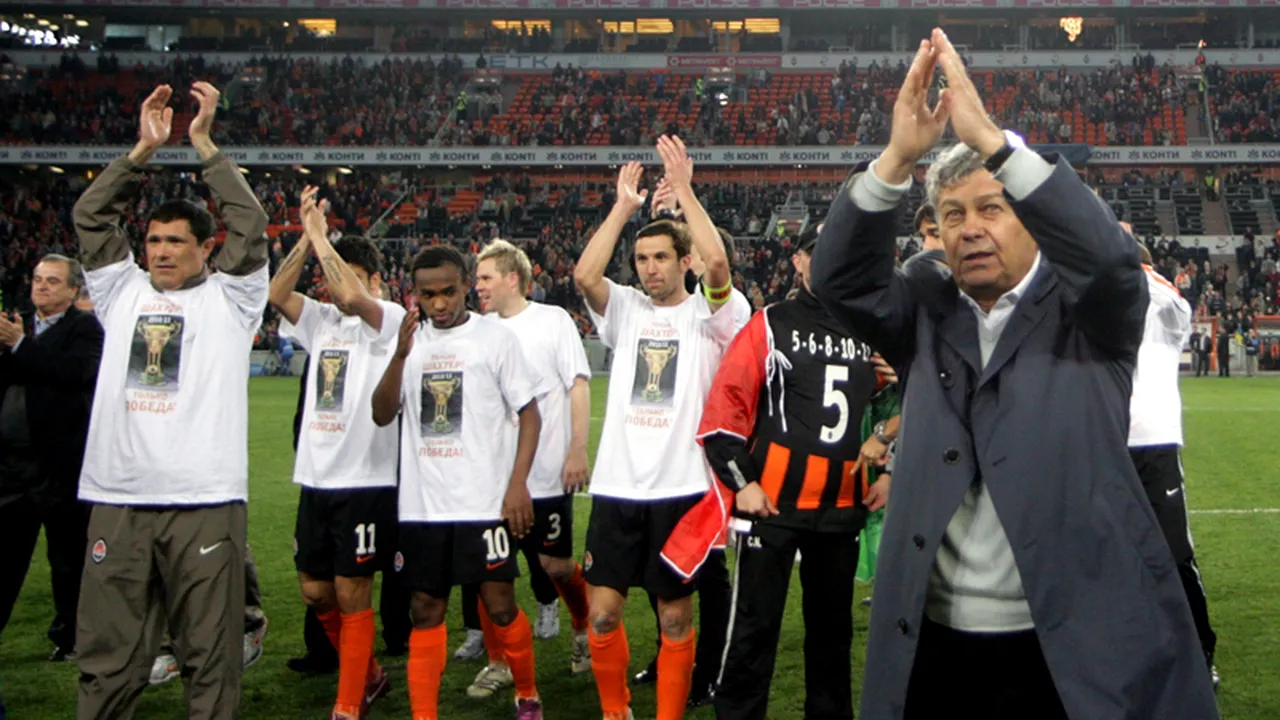 Ce spune Mircea Lucescu despre victoria obținută în partida Șahtior Donețk-FC Nordsjaelland