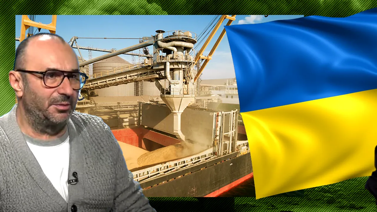 VIDEO | Ion Cristoiu: „Cerealele ucrainene sunt principala cauză a protestului”