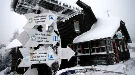 REVELION 2013. Cabanele de vânătoare din Harghita, între care una a lui Ceaușescu, rezervate de sărbători