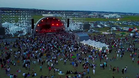 Mii de persoane la Afterhills, cel mai mare festival din zona Moldovei