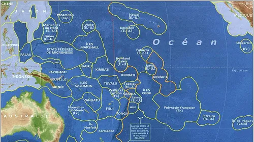Australia „se mută către nord. Continentul își modifică din nou coordonatele din cauza mișcării plăcilor tectonice