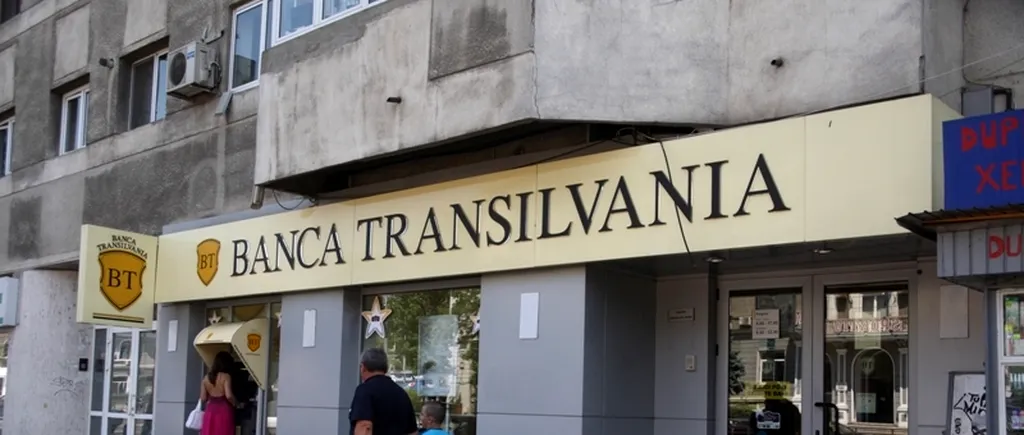 Profitul Băncii Transilvania a urcat în primul semestru cu 47%, la peste 40 de milioane de euro
