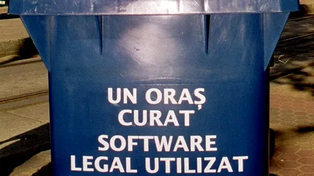 Poliția Română: Peste 200 de dosare penale în domeniul pirateriei software, de la începutul anului. 30.000 de firme, avertizate de poliție