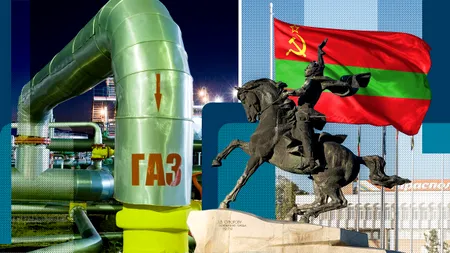 Presa rusă: Moscova ar cumpăra gaze de pe piața europeană pentru a le livra în Transnistria. SURSE: Ar fi vorba, de fapt, despre gaz azer