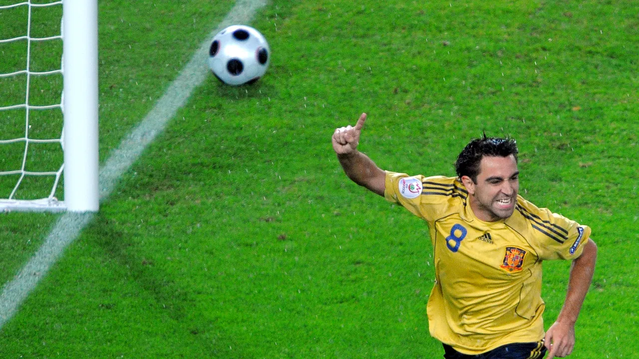 Xavi Hernandez și-a anunțat retragerea din naționala Spaniei