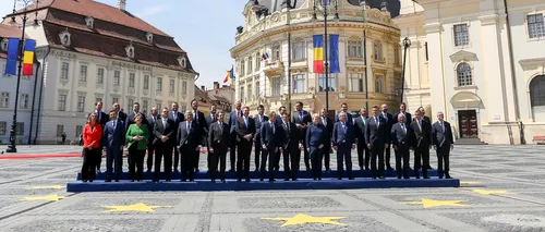 Summitul UE de la Sibiu. Macron contestă actualul sistem prin care este desemnat președintele CE/ Sebastian Kurz: Ar fi necesar un nou tratat/ Tusk: Nu există Europa fără stat de drept - FOTO, VIDEO