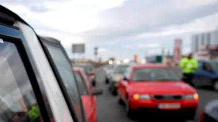 Restricții de trafic pe DN1 pentru montarea pasarelelor pietonale pe Valea Prahovei