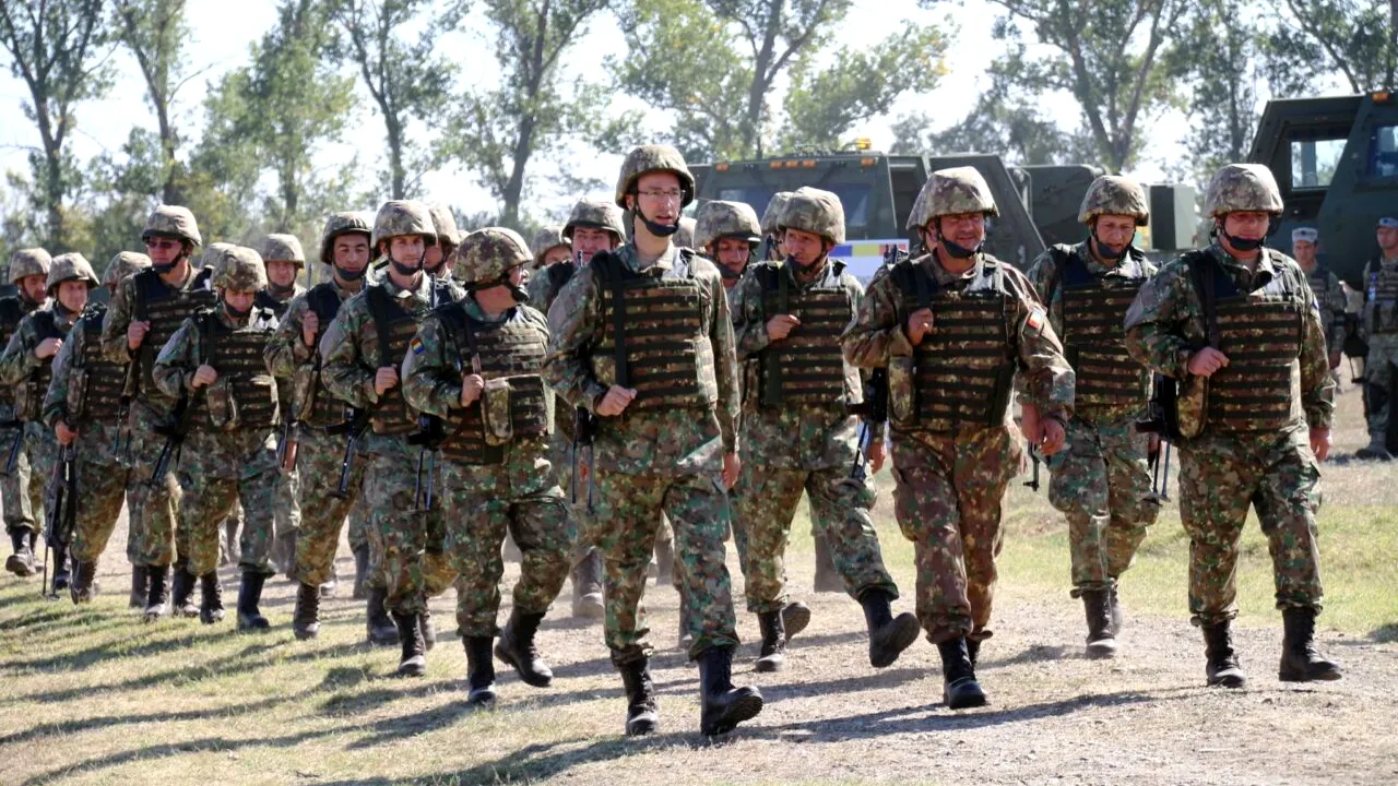 Exercițiu de rutină. Armata mobilizează rezerviștii din sudul României