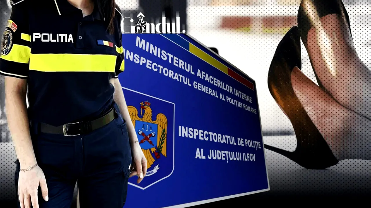 Poliția confirmă dezvăluirile Gândul. Noi detalii în cazul polițistei care făcea videochat