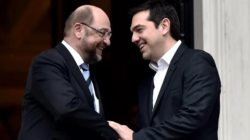 Președintele Parlamentului European, Martin Schulz: Grecii trebuie să fie realiști. Nu există elefanți roz, care să cânte la tobe
