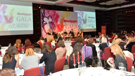 GALERIE FOTO: Business Magazin a premiat cele mai puternice femei din business la Gala 