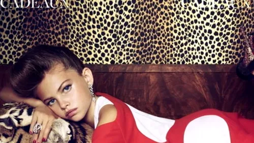 Cum arată acum Thylane Blondeau, fetița care a pozat pentru Vogue când avea 10 ani. FOTO