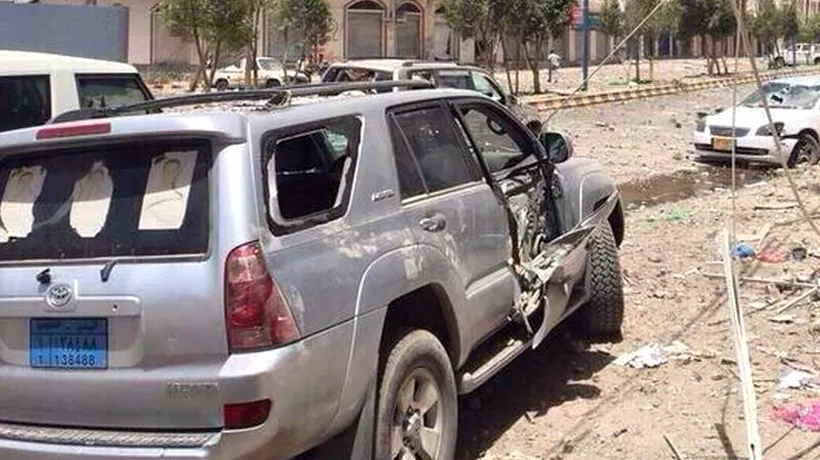 Cel puțin 12 oameni au murit la Sanaa, în urma unui atac sinucigaș cu bombă