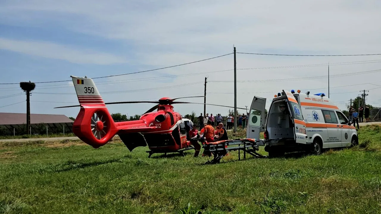 UPDATE. Un tată și fiul au murit electrocutați într-o piscină gonflabilă în Sibiu. Cei doi sunt cetățeni germani