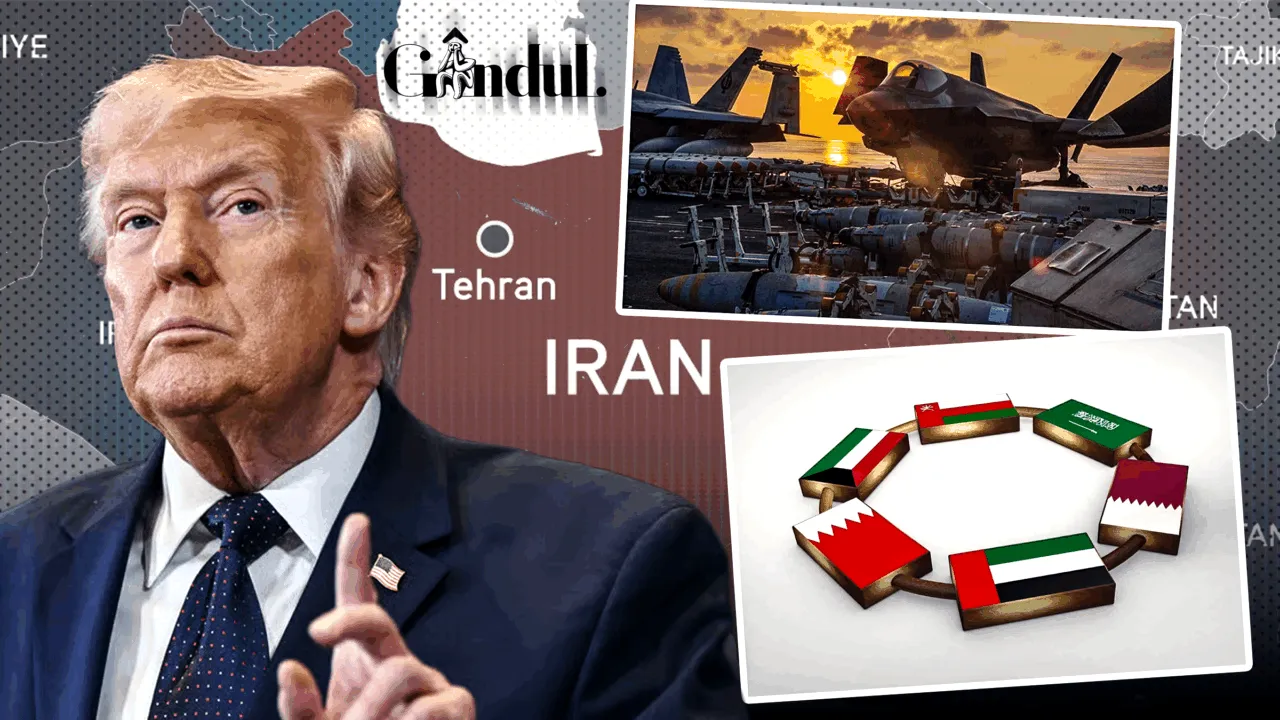 Țările arabe din Golf fac presiuni asupra SUA pentru a neutraliza definitiv Iranul. „Au devenit dușmani. Nu există altă modalitate de a-i clasifica”