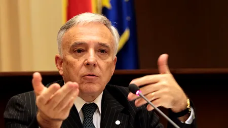 Mugur Isărescu: S-a instalat un fel de defetism extrem de periculos că România nu poate absorbi fonduri UE