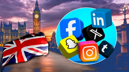Guvernul britanic taie accesul la rețelele sociale pentru 300 de adolescenți