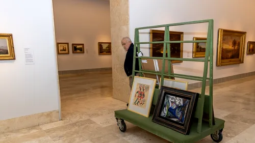 Lucrări de artă din Ucraina, transportate în secret la Madrid pentru o amplă expoziţie