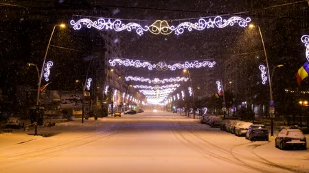 Poliția Rutieră a amendat Primăria Bacău și Consiliul Județean pentru că nu au deszăpezit drumurile