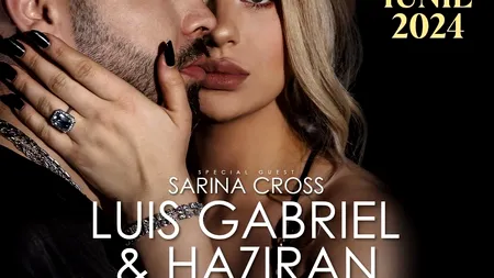 Concertul lui Luis Gabriel din București a fost REPROGRAMAT pentru anul viitor. Artistul trebuia să cânte pe 8 septembrie, la Arenele Romane