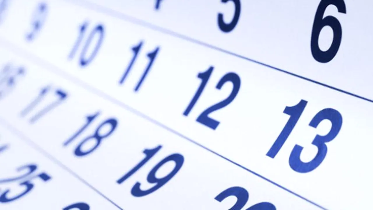 Zile libere 2018. Lista sărbătorilor legale