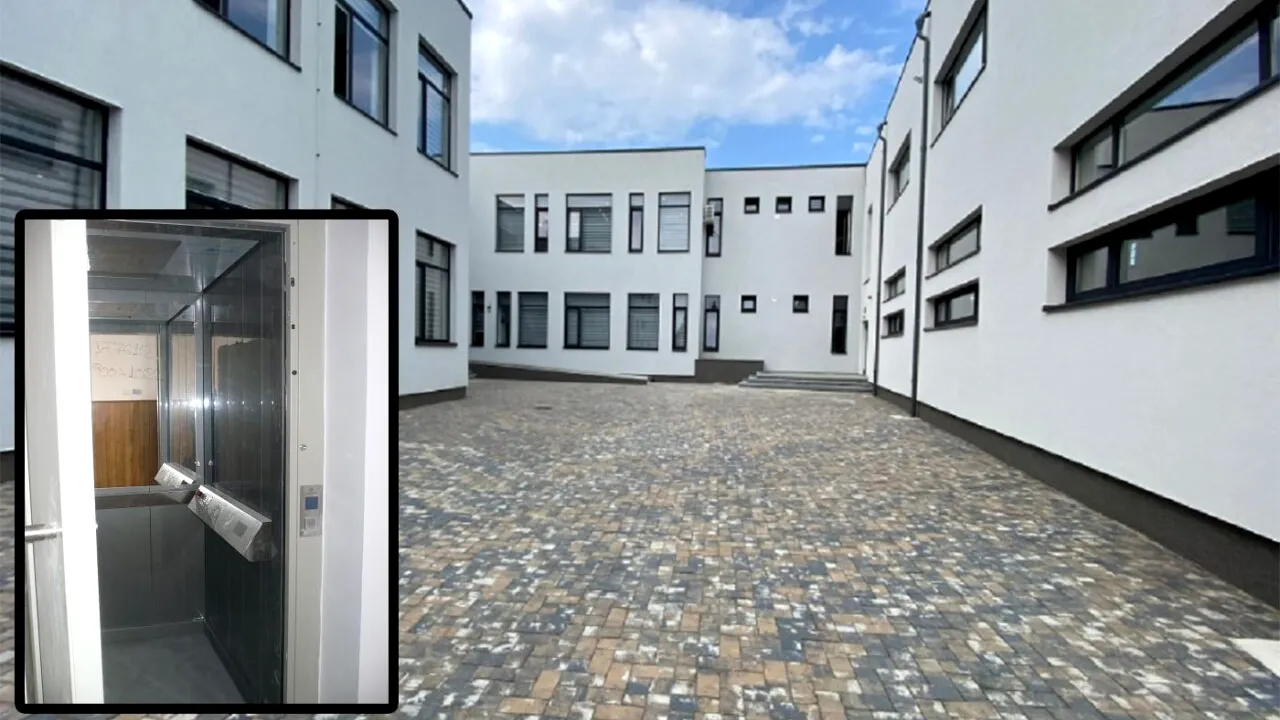 Cea mai MODERNĂ școală din România se află într-un... sat! Are lift, table „smart” și panouri solare