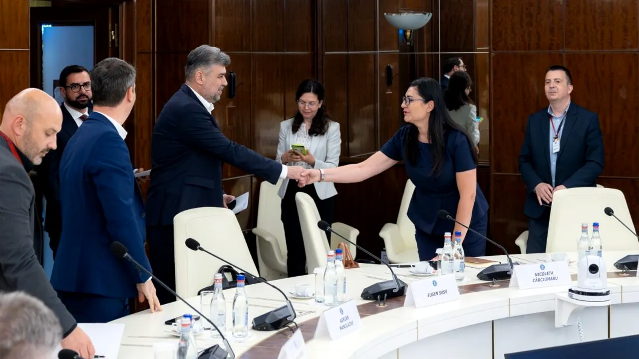 UPDATE | Marcel Ciolacu, discuții cu reprezentanții marilor rețele comerciale. 