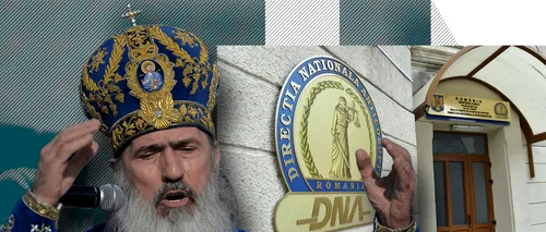 Arhiepiscopul Tomisului, audiat la sediul DNA Constanţa. Avocat: „Probabil se încearcă discreditarea ÎPS Teodosie”