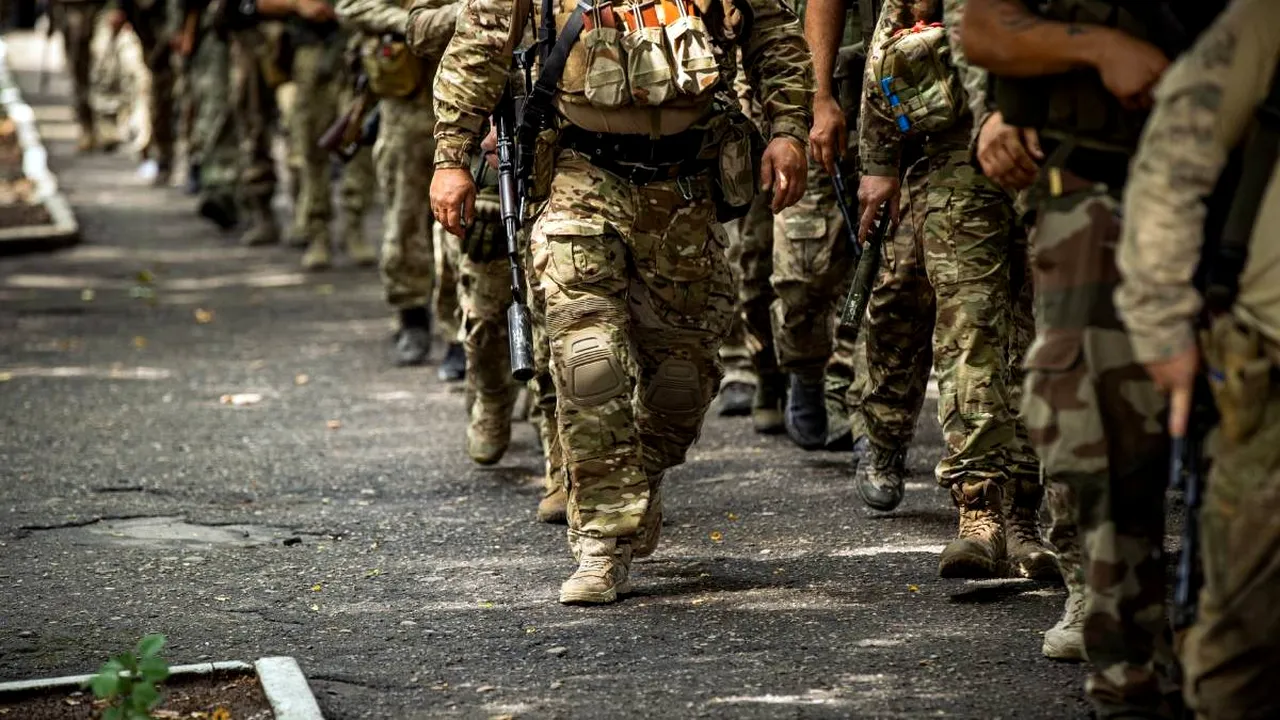 Exercițiu de mobilizare armată în Brăila și Galați. REZERVIȘTII, chemați la unitățile militare!