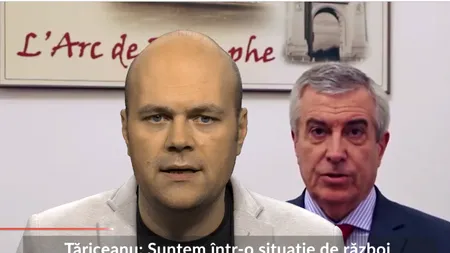 Tăriceanu: Suntem într-o situație de RĂZBOI cu adversarii politici