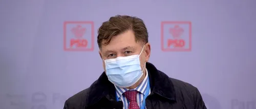 Alexandru Rafila: „Mulți bolnavi nu mai apucă să beneficieze de terapie intensivă”