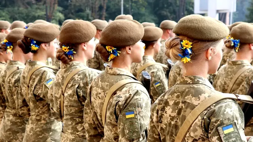 UPDATE: Războiul din Ucraina, ziua 636: Peste 40.000 de femei sunt înrolate în armata ucraineană, iar 4.000 sunt implicate în operaţiuni de luptă