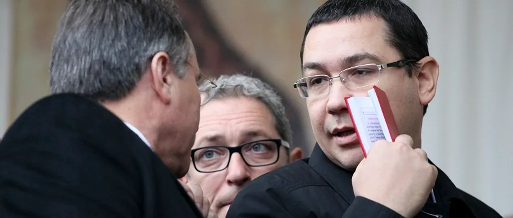 Ponta girează pentru consulul Zaharescu: Eu îl recomand