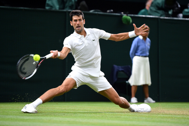 Novak Djokovic la Wimbledon