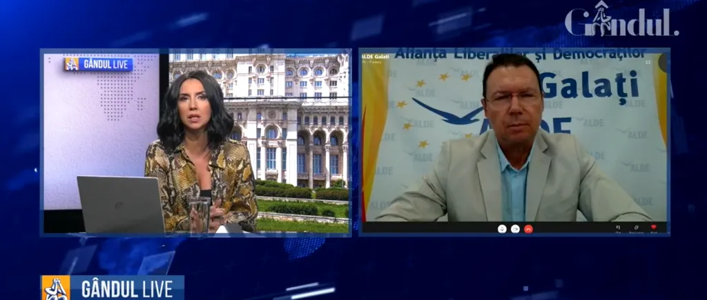 GÂNDUL LIVE. Cristian Dima, președintele ALDE Galați: „A nominaliza un nou premier nu este un fel de mâncare pentru președinte, îi place sau nu... Este o datorie față de români”